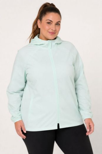 Plus size veliki brojevi Jakna vodoodbojna s kapuljačom za punije