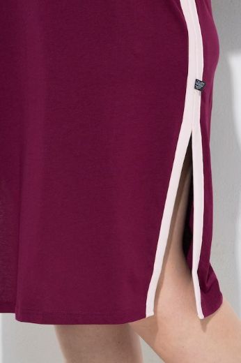 Plus size veliki brojevi Spavaćica kratkih rukava za punije