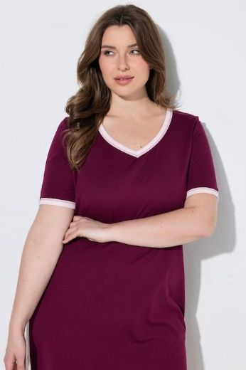 Plus size veliki brojevi Spavaćica kratkih rukava za punije