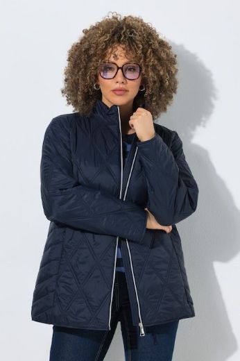 Plus size veliki brojevi Jakna prošivena za punije