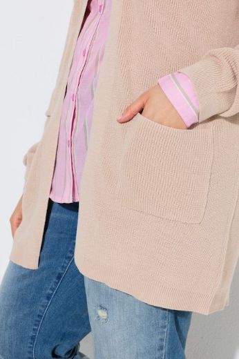 Plus size veliki brojevi Kardigan za punije