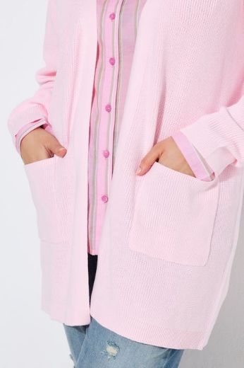 Plus size veliki brojevi Kardigan za punije