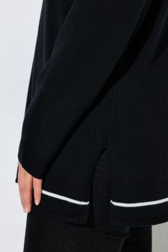 Plus size veliki brojevi Pulover dugih rukava za punije