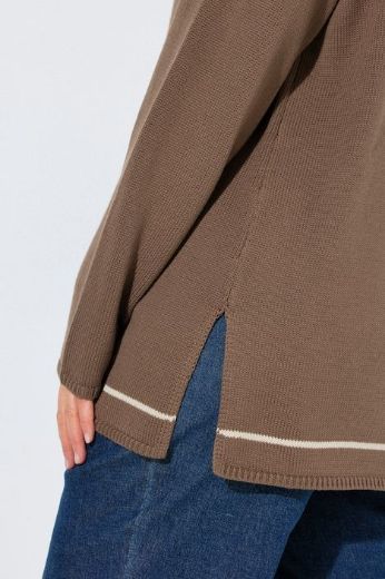 Plus size veliki brojevi Pulover dugih rukava za punije
