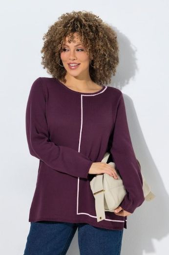 Plus size veliki brojevi Pulover dugih rukava za punije