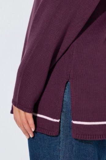 Plus size veliki brojevi Pulover dugih rukava za punije