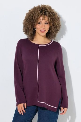 Plus size veliki brojevi Pulover dugih rukava za punije