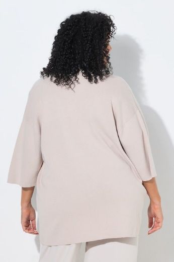 Plus size veliki brojevi Kardigan širokih 3/4 rukava za punije