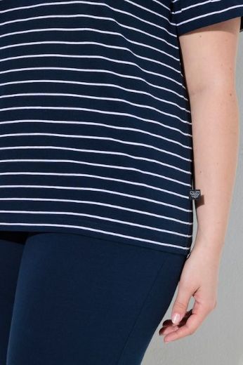 Plus size veliki brojevi Pidžama dvodijelna kratkih rukava za punije