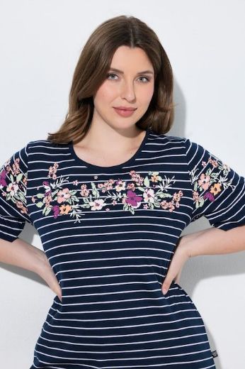 Plus size veliki brojevi Pidžama dvodijelna kratkih rukava za punije