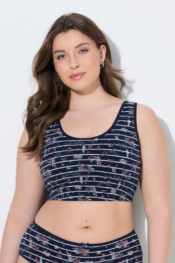 Plus size veliki brojevi Grudnjak bez žice širokih naramenica za punije