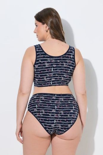 Plus size veliki brojevi Grudnjak bez žice širokih naramenica za punije