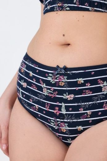 Plus size veliki brojevi Gaćice midi 2 komada za punije