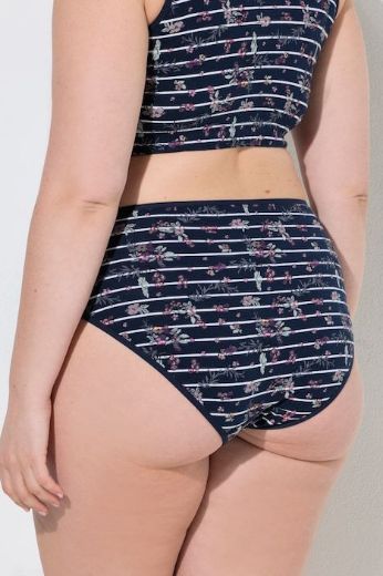Plus size veliki brojevi Gaćice midi 2 komada za punije