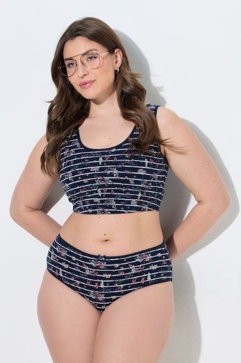 Plus size veliki brojevi Gaćice midi 2 komada za punije