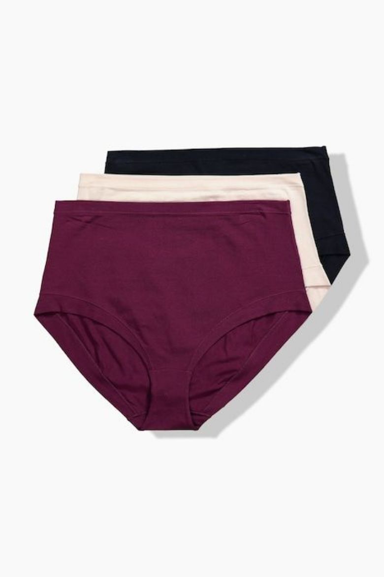 Plus size veliki brojevi Gaćice maxi 3 komada za punije