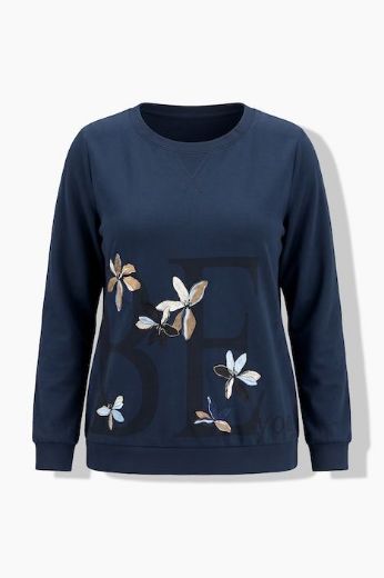 Plus size veliki brojevi Majica dugih rukava za punije