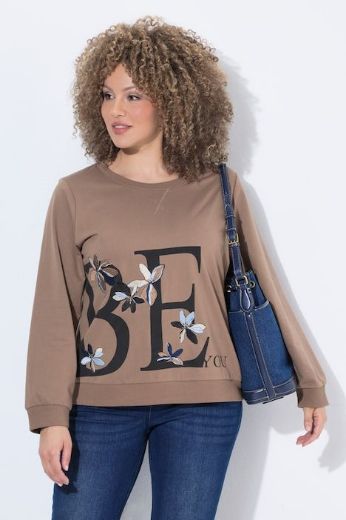 Plus size veliki brojevi Majica dugih rukava za punije
