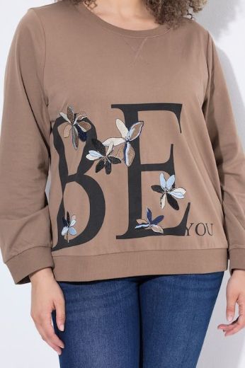 Plus size veliki brojevi Majica dugih rukava za punije