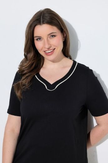Plus size veliki brojevi Pidžama dvodijelna za punije