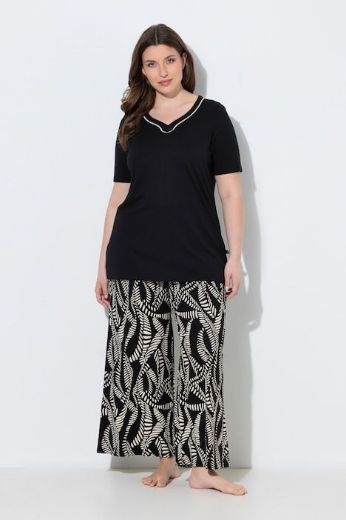 Plus size veliki brojevi Pidžama dvodijelna za punije