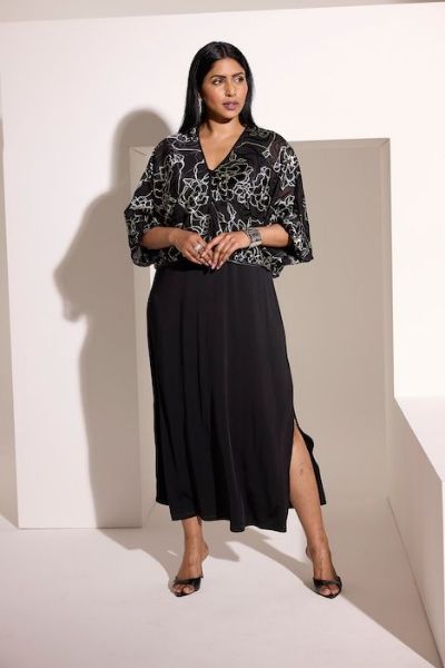 Veliki brojevi Bolero cvjetnog uzorka moda za punije