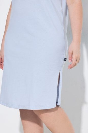 Plus size veliki brojevi Spavaćica kratkih rukava 2 komada za punije