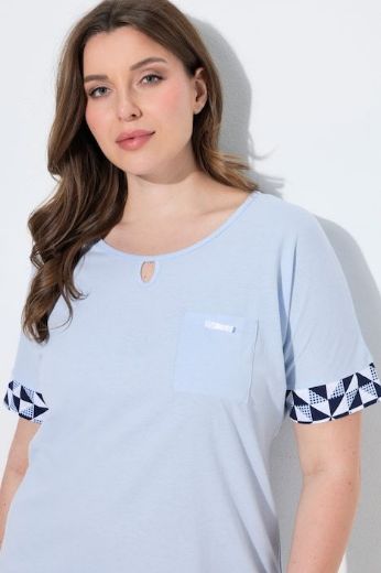 Plus size veliki brojevi Spavaćica kratkih rukava 2 komada za punije