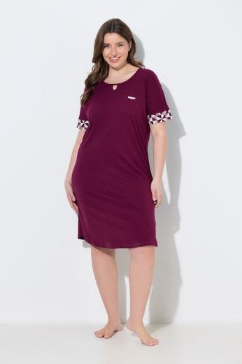 Plus size veliki brojevi Spavaćica kratkih rukava 2 komada za punije