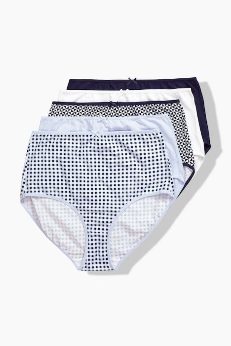 Plus size veliki brojevi Gaćice maxi 5 komada za punije