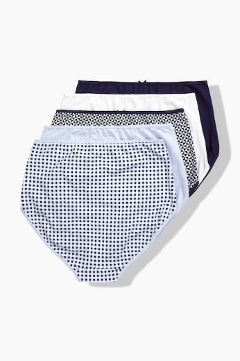 Plus size veliki brojevi Gaćice maxi 5 komada za punije