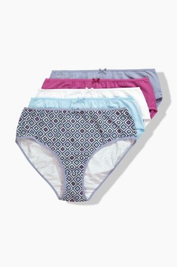 Plus size veliki brojevi Gaćice midi 5 komada za punije