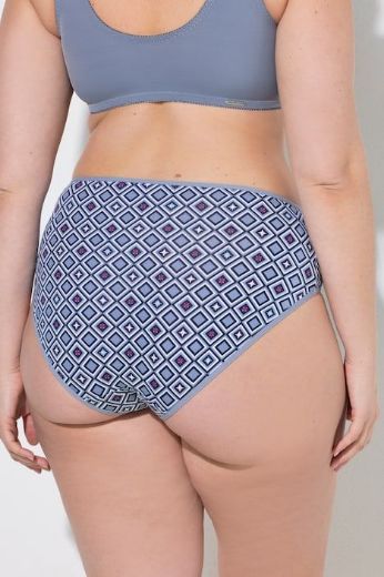 Plus size veliki brojevi Gaćice midi 5 komada za punije