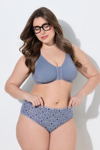 Plus size veliki brojevi Gaćice midi 5 komada za punije