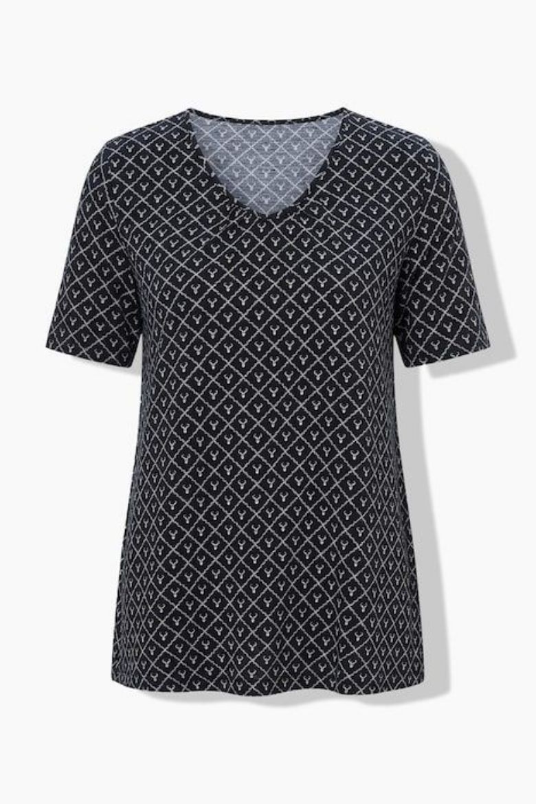 Plus size veliki brojevi Majica kratkih rukava za punije