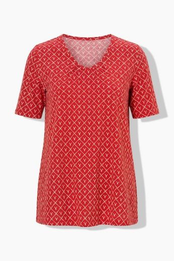 Plus size veliki brojevi Majica kratkih rukava za punije