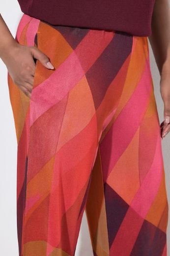 Plus size veliki brojevi Hlače širokih nogavica za punije