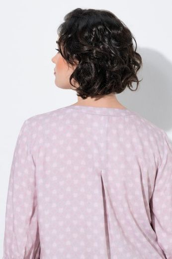 Plus size veliki brojevi Tunika 3/4 rukava A kroja za punije