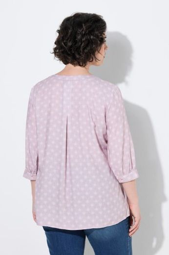 Plus size veliki brojevi Tunika 3/4 rukava A kroja za punije