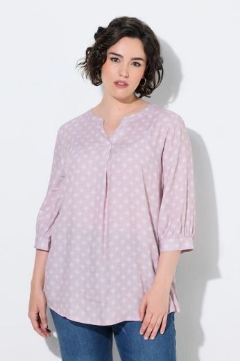 Plus size veliki brojevi Tunika 3/4 rukava A kroja za punije