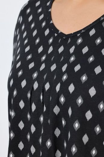 Plus size veliki brojevi Majica kratkih rukava A kroja za punije