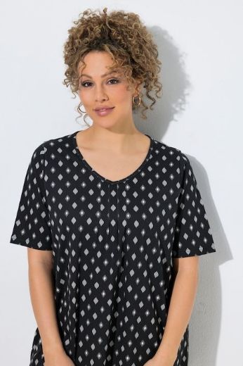 Plus size veliki brojevi Majica kratkih rukava A kroja za punije