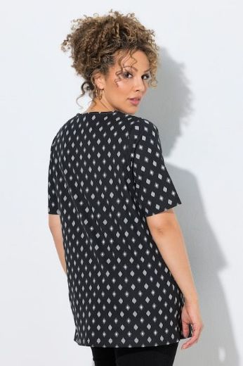 Plus size veliki brojevi Majica kratkih rukava A kroja za punije