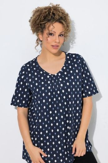 Plus size veliki brojevi Majica kratkih rukava A kroja za punije