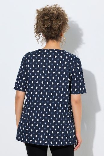 Plus size veliki brojevi Majica kratkih rukava A kroja za punije