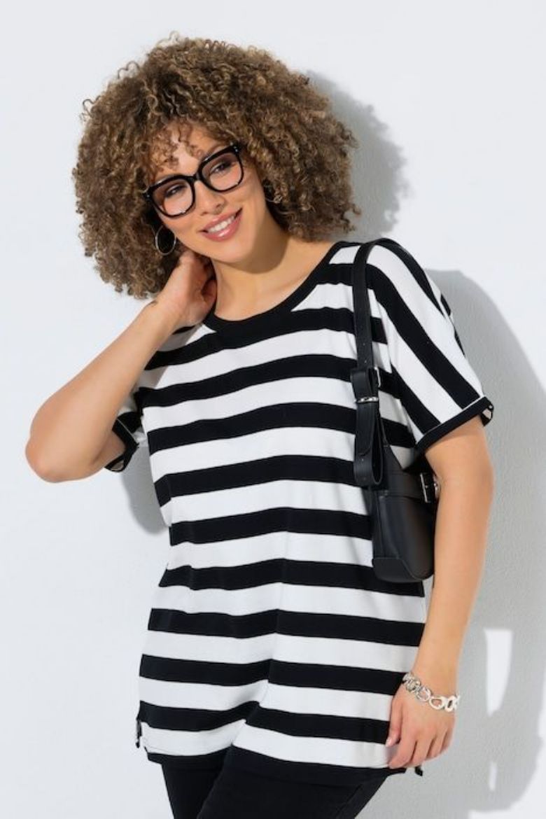Plus size veliki brojevi Majica kratkih rukava za punije