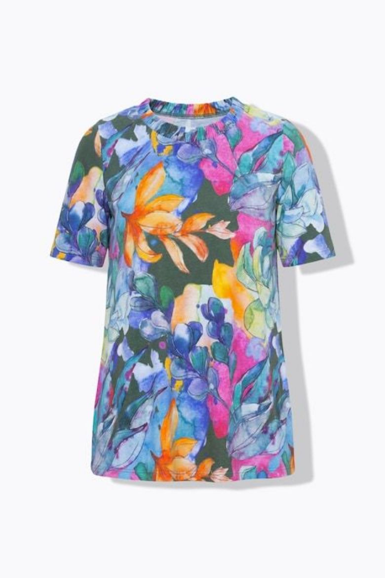 Plus size veliki brojevi Majica kratkih rukava za punije