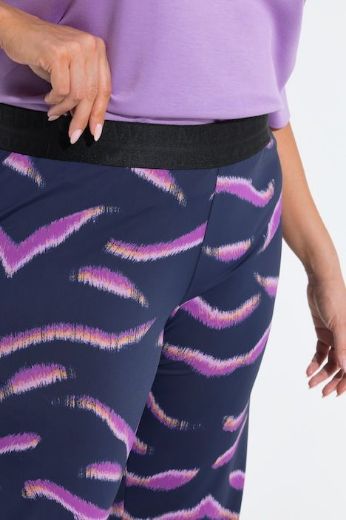 Plus size veliki brojevi Hlače užih nogavica elastičnog struka za punije