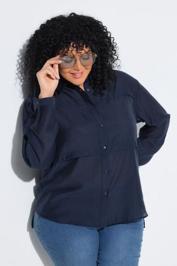 Plus size veliki brojevi Košulja dugih rukava za punije