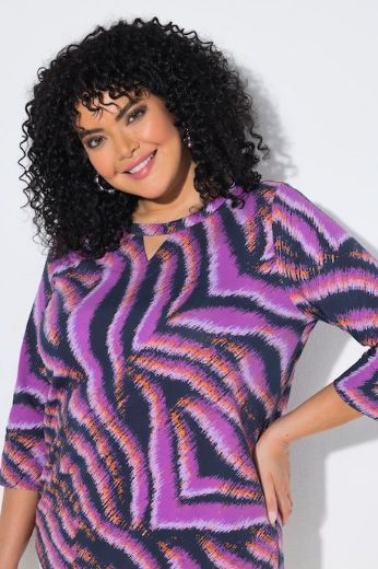 Plus size veliki brojevi Majica 3/4 rukava za punije